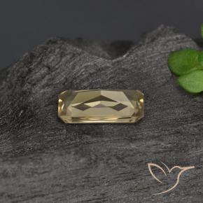 Color-Change Garnet Gemstone in 7 x 3.5 mm Size for Sale, Color-Change Garnet Stone in Gold Color
