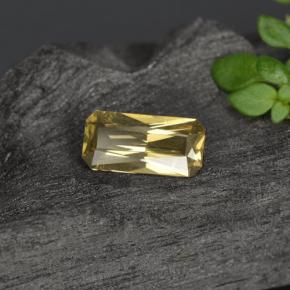 0.59 ct Golden Color-Change Garnet Stone, Natural Color-Change Garnet in Octagon / Scissor Cut Shape for Sale
