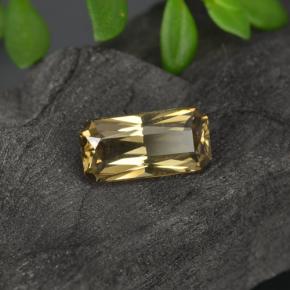 0.78 ct Golden Color-Change Garnet Stone, Natural Color-Change Garnet in Octagon / Scissor Cut Shape for Sale
