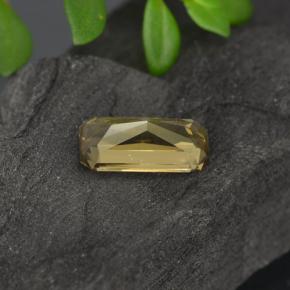 Color-Change Garnet Gemstone in 7.1 x 3.5 mm Size for Sale, Color-Change Garnet Stone in Earth Golden Color