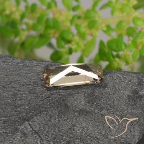 Color-Change Garnet Gemstone in 7 x 3.5 mm Size for Sale, Color-Change Garnet Stone in Golden-Brown Color
