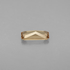 Color-Change Garnet Gemstone in 7.1 x 3.4 mm Size for Sale, Color-Change Garnet Stone in Golden Brown to Orange Color