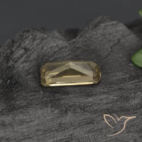Color-Change Garnet Gemstone in 7 x 3.5 mm Size for Sale, Color-Change Garnet Stone in Golden-Brown Color