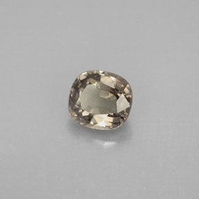 1.30 ct Multicolor Color-Change Garnet Stone, Natural Color-Change Garnet in Cushion-Cut Shape for Sale