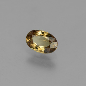 0.56 ct Multicolor Color-Change Garnet Stone, Natural Color-Change Garnet in Oval Facet Shape for Sale