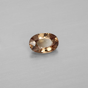 0.65 ct Multicolor Color-Change Garnet Stone, Natural Color-Change Garnet in Oval Facet Shape for Sale