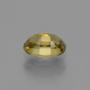 Color-Change Garnet Gemstone in 6.1 x 4.1 mm Size for Sale, Color-Change Garnet Stone in Greenish Brown to Orange Color