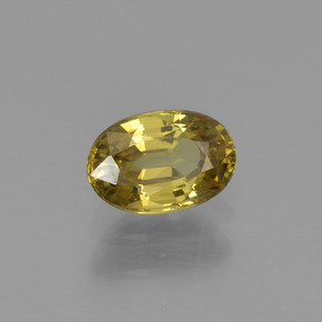 0.66 ct Multicolor Color-Change Garnet Stone, Natural Color-Change Garnet in Oval Facet Shape for Sale