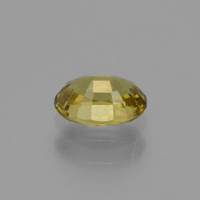 Color-Change Garnet Gemstone in 6 x 4 mm (calibrated) Size for Sale, Color-Change Garnet Stone in Green to Orange Color