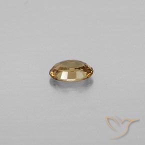 Color-Change Garnet Gemstone in 6 x 4 mm (calibrated) Size for Sale, Color-Change Garnet Stone in Golden-Brown Color