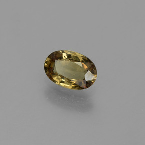 0.64 ct Multicolor Color-Change Garnet Stone, Natural Color-Change Garnet in Oval Facet Shape for Sale