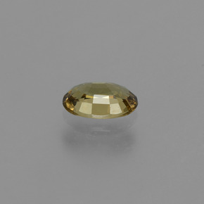 Color-Change Garnet Gemstone in 6.2 x 4.1 mm Size for Sale, Color-Change Garnet Stone in Greenish Brown To Red Pink Color