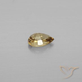 Color-Change Garnet Gemstone in 6 x 4 mm (calibrated) Size for Sale, Color-Change Garnet Stone in Golden-Brown Color