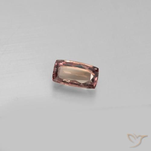 0.83 ct Brown Color-Change Garnet Stone, Natural Color-Change Garnet in Cushion-Cut Shape for Sale