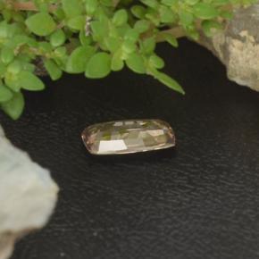 Color-Change Garnet Gemstone in 8.6 x 5 mm Size for Sale, Color-Change Garnet Stone in Brownish Rose to Red Color