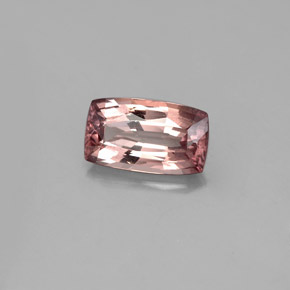 1.34 ct Color-Change Color-Change Garnet Stone, Natural Color-Change Garnet in Cushion-Cut Shape for Sale
