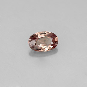 0.61 ct Color-Change Color-Change Garnet Stone, Natural Color-Change Garnet in Oval Facet Shape for Sale