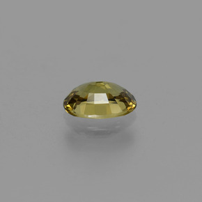 Color-Change Garnet Gemstone in 6 x 4.1 mm Size for Sale, Color-Change Garnet Stone in Golden Brown to Orange Color