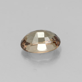 Color-Change Garnet Gemstone in 6.1 x 4.2 mm Size for Sale, Color-Change Garnet Stone in Green to Red-Pink Color