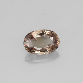 0.70 ct Multicolor Color-Change Garnet Stone, Natural Color-Change Garnet in Oval Facet Shape for Sale