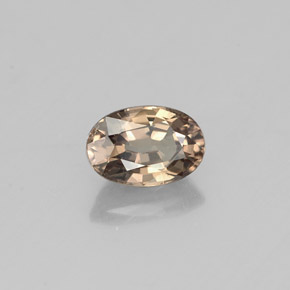 0.74 ct Color-Change Color-Change Garnet Stone, Natural Color-Change Garnet in Oval Facet Shape for Sale