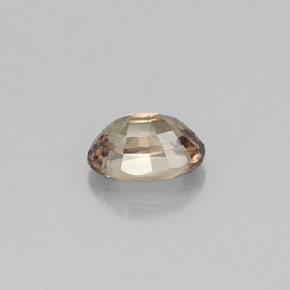Color-Change Garnet Gemstone in 6.1 x 4.1 mm Size for Sale, Color-Change Garnet Stone in Green to Red-Pink Color