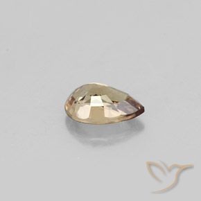 Color-Change Garnet Gemstone in 6 x 4 mm (calibrated) Size for Sale, Color-Change Garnet Stone in Light Brown Color