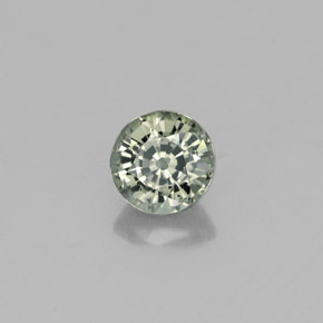0.59 ct Multicolor Color-Change Garnet Stone, Natural Color-Change Garnet in Round Facet Shape for Sale