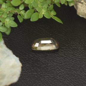 Color-Change Garnet Gemstone in 7.7 x 4.5 mm Size for Sale, Color-Change Garnet Stone in Gold Color