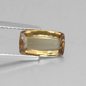 1.77 ct Multicolor Color-Change Garnet Stone, Natural Color-Change Garnet in Cushion-Cut Shape for Sale