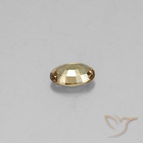 Color-Change Garnet Gemstone in 5.7 x 4.1 mm Size for Sale, Color-Change Garnet Stone in Golden-Brown Color