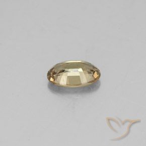 Color-Change Garnet Gemstone in 6.1 x 4.2 mm Size for Sale, Color-Change Garnet Stone in Golden-Brown Color