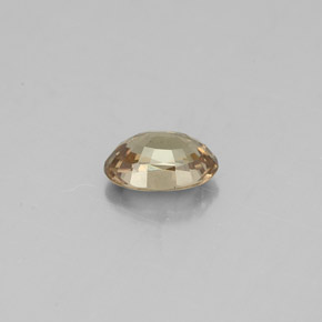 Color-Change Garnet Gemstone in 6 x 4 mm (calibrated) Size for Sale, Color-Change Garnet Stone in Gold Color