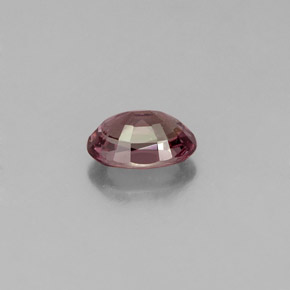 Color-Change Garnet Gemstone in 5.9 x 4.1 mm Size for Sale, Color-Change Garnet Stone in Purple to Red Pink Color