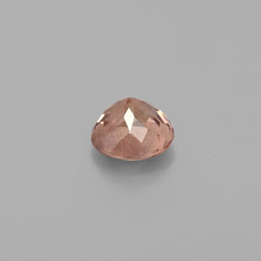 Color-Change Garnet Gemstone in 4.4 mm Size for Sale, Color-Change Garnet Stone in Pinkish Rose to Orange Color