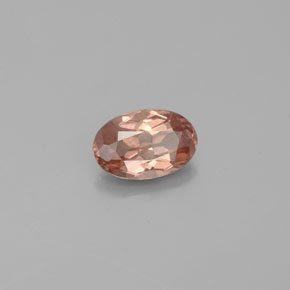 0.55 ct Multicolor Color-Change Garnet Stone, Natural Color-Change Garnet in Oval Facet Shape for Sale