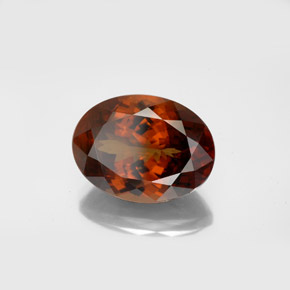 11.34 ct Multicolor Color-Change Garnet Stone, Natural Color-Change Garnet in Oval Facet Shape for Sale