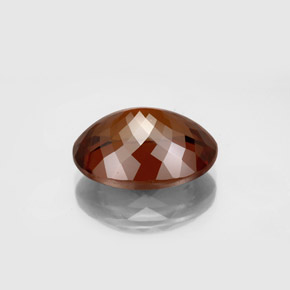 Color-Change Garnet Gemstone in 15.3 x 11.3 mm Size for Sale, Color-Change Garnet Stone in Brownish Rose to Red Color