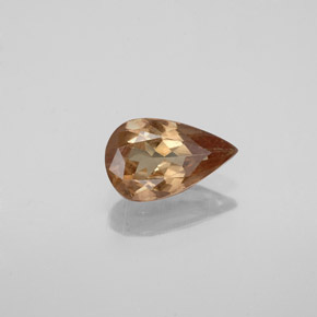 0.93 ct Brown Color-Change Garnet Stone, Natural Color-Change Garnet in Pear Facet Shape for Sale