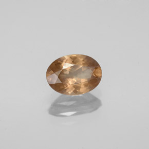 1.07 ct Brown Color-Change Garnet Stone, Natural Color-Change Garnet in Oval Facet Shape for Sale