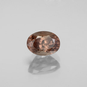1.31 ct Multicolor Color-Change Garnet Stone, Natural Color-Change Garnet in Oval Facet Shape for Sale