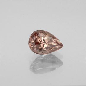 1.10 ct Multicolor Color-Change Garnet Stone, Natural Color-Change Garnet in Pear Facet Shape for Sale