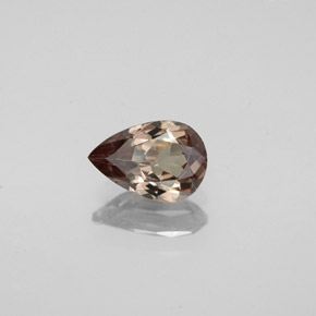 0.80 ct Color-Change Color-Change Garnet Stone, Natural Color-Change Garnet in Pear Facet Shape for Sale