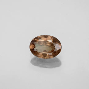 1.00 ct Color-Change Color-Change Garnet Stone, Natural Color-Change Garnet in Oval Facet Shape for Sale
