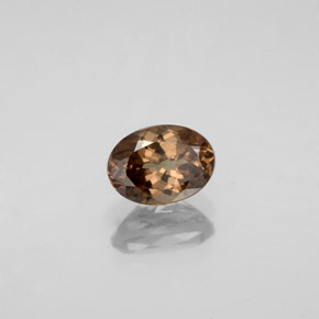 1.18 ct Multicolor Color-Change Garnet Stone, Natural Color-Change Garnet in Oval Facet Shape for Sale