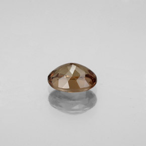 Color-Change Garnet Gemstone in 7 x 5 mm (calibrated) Size for Sale, Color-Change Garnet Stone in Golden Brown to Orange Color