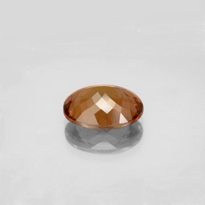 Color-Change Garnet Gemstone in 12.6 x 9.6 mm Size for Sale, Color-Change Garnet Stone in Golden Brown to Orange Color