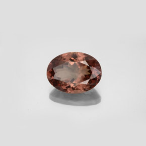 5.58 ct Color-Change Color-Change Garnet Stone, Natural Color-Change Garnet in Oval Facet Shape for Sale