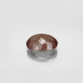 Color-Change Garnet Gemstone in 12.1 x 9.1 mm Size for Sale, Color-Change Garnet Stone in Brownish Rose to Red Color