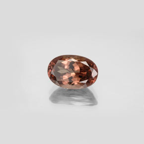 3.78 ct Multicolor Color-Change Garnet Stone, Natural Color-Change Garnet in Oval Facet Shape for Sale